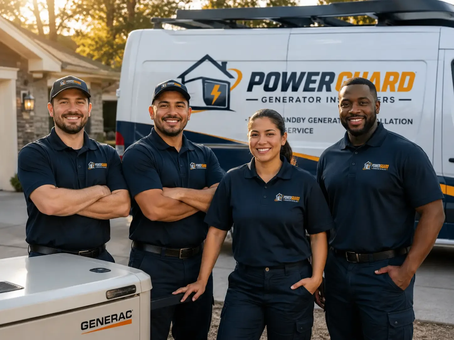 Generator Installation company in Half Way, MO